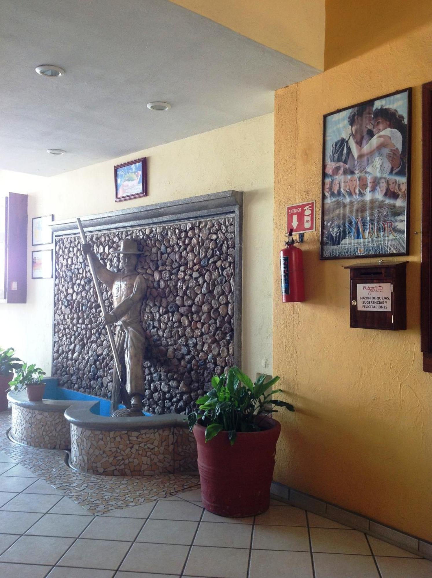 Plaza Jardin Hotel Tequila Eksteriør billede