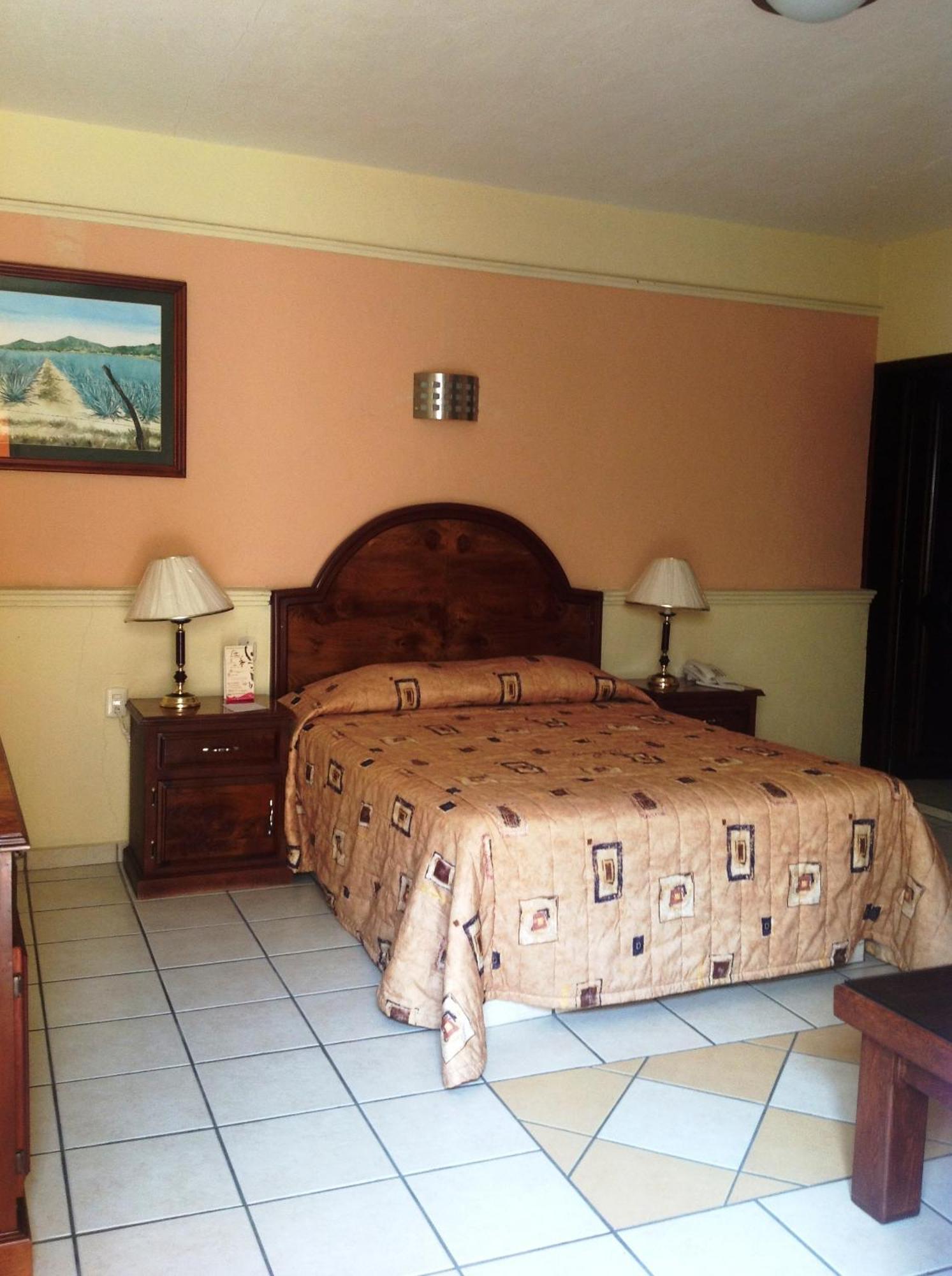 Plaza Jardin Hotel Tequila Eksteriør billede