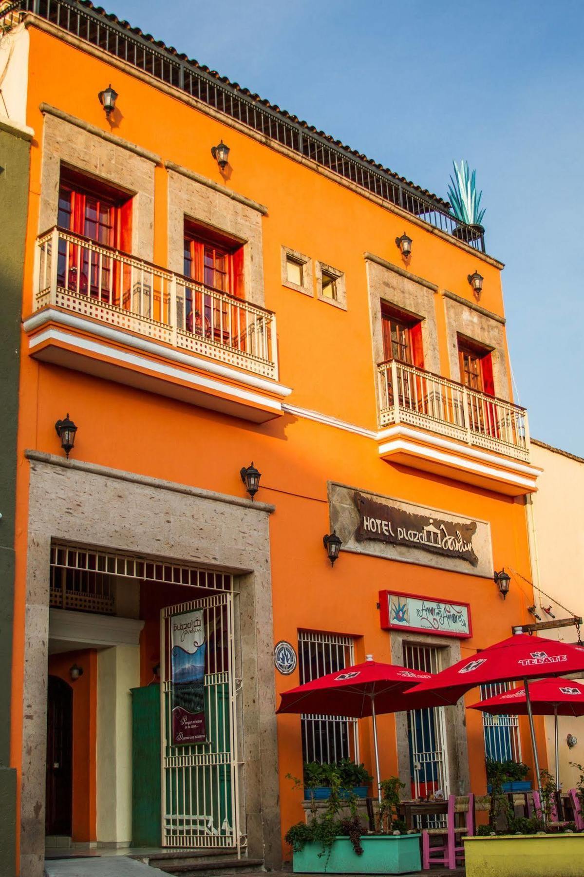 Plaza Jardin Hotel Tequila Eksteriør billede