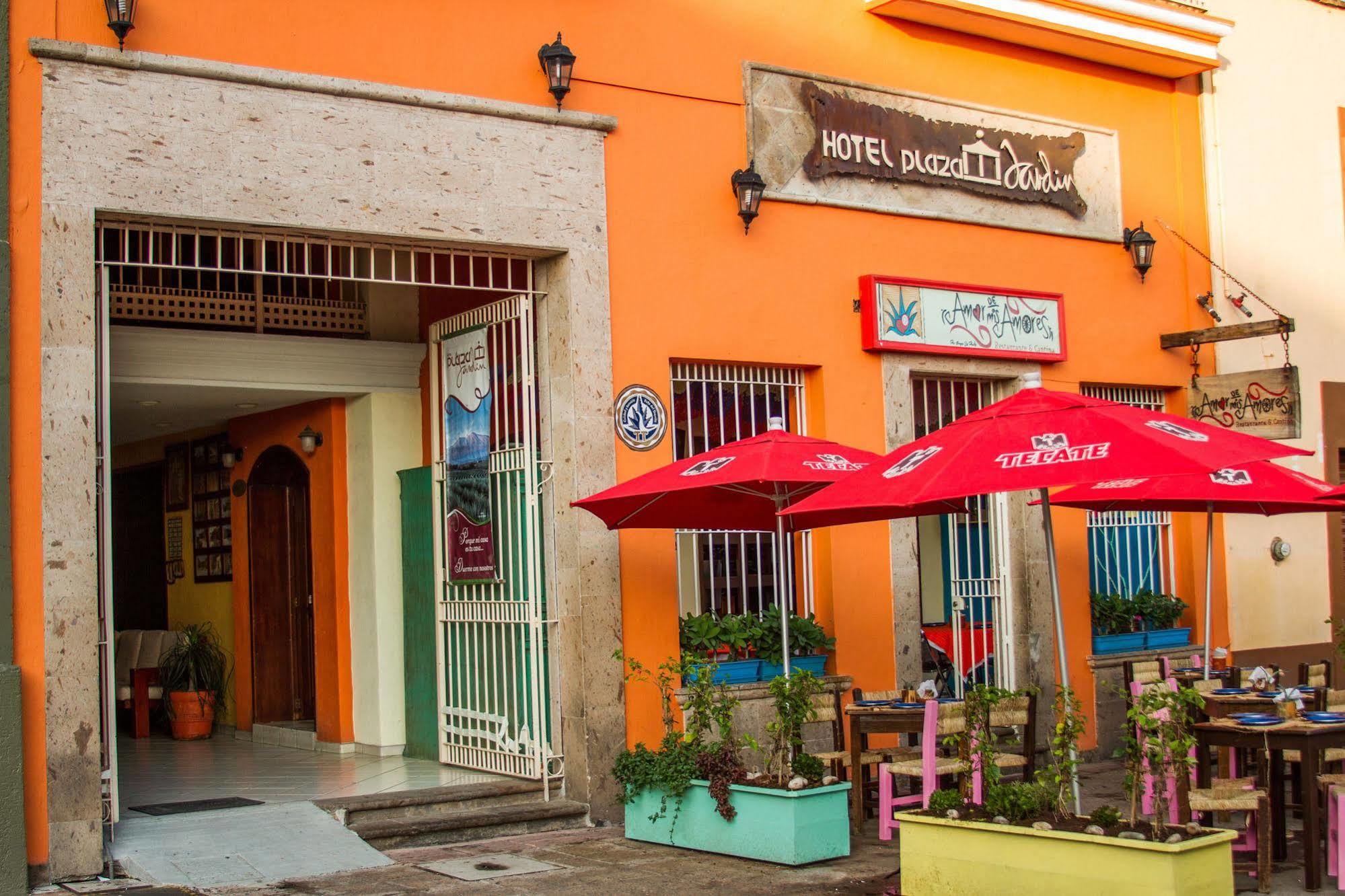 Plaza Jardin Hotel Tequila Eksteriør billede